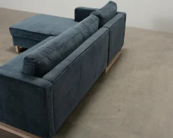 Sofacompany Madison 3-sits bäddsoffa med divan blå