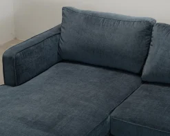 Sofacompany Madison 3-sits bäddsoffa med divan blå