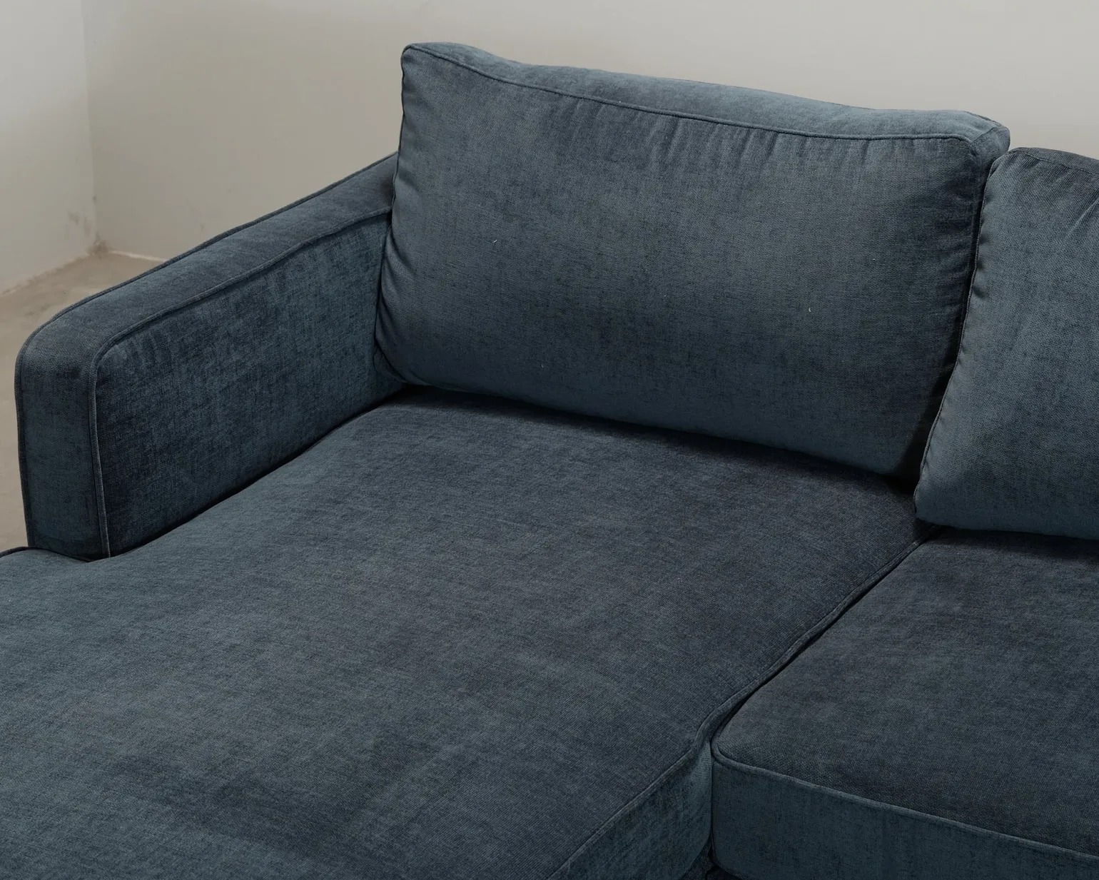Sofacompany Madison 3-sits bäddsoffa med divan blå
