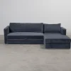 Sofacompany Madison 3-sits bäddsoffa med divan blå