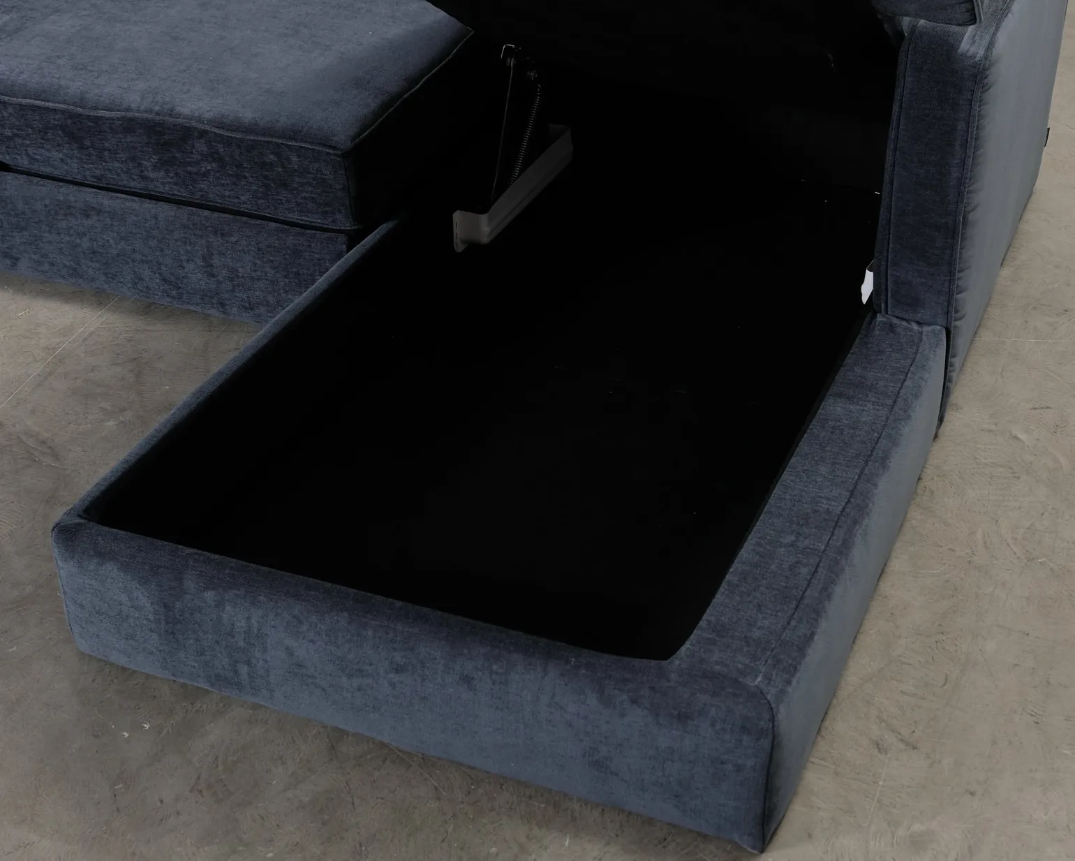 Sofacompany Madison 3-sits bäddsoffa med divan blå