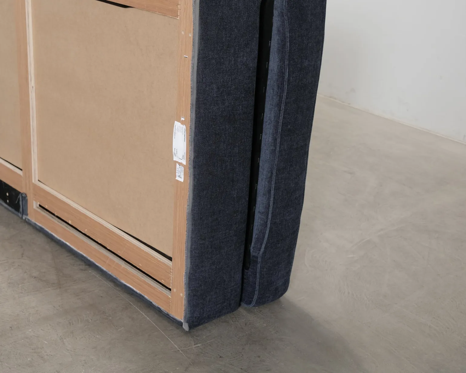 Sofacompany Madison 3-sits bäddsoffa med divan blå