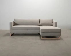 Sofacompany Madison 3-sits bäddsoffa med divan greige