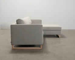 Sofacompany Madison 3-sits bäddsoffa med divan greige