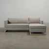 Sofacompany Madison 3-sits bäddsoffa med divan greige
