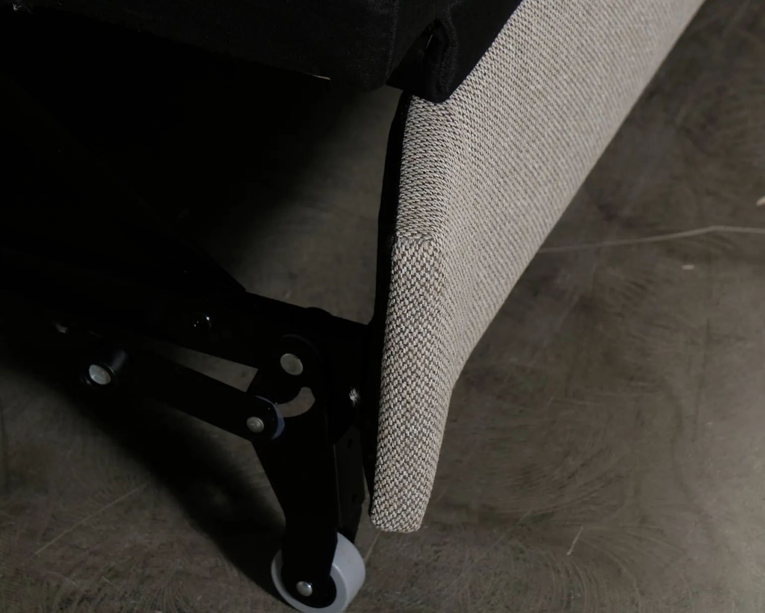 Sofacompany Madison 3-sits bäddsoffa med divan greige
