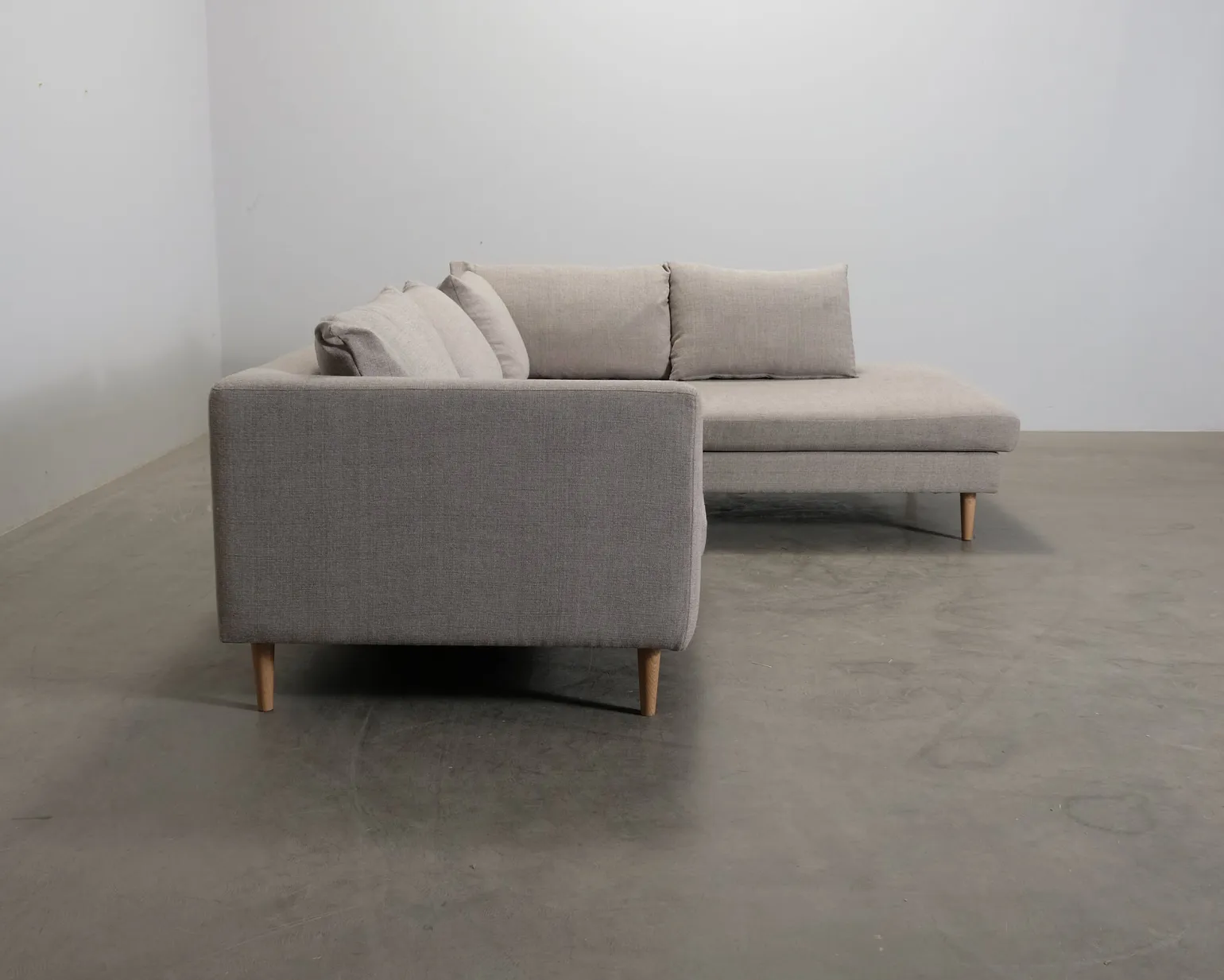 SofaCompany Noa 3-sits divansoffa gråbeige