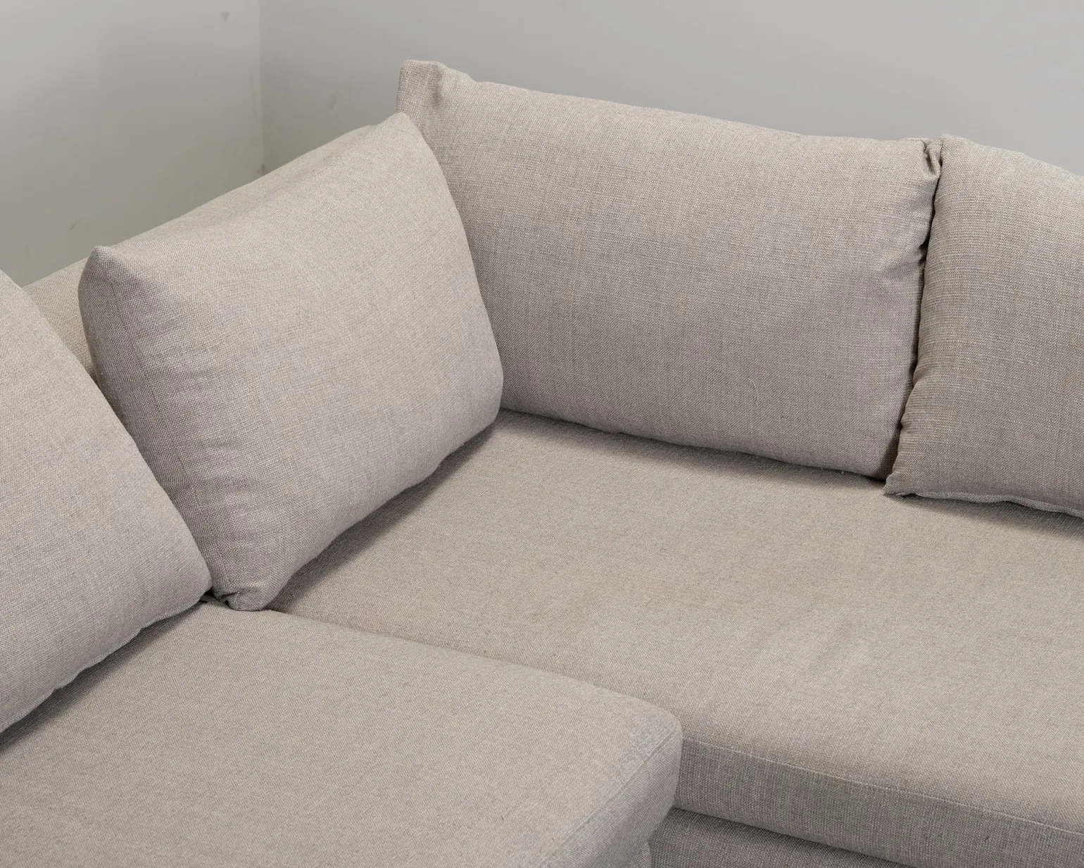 SofaCompany Noa 3-sits divansoffa gråbeige