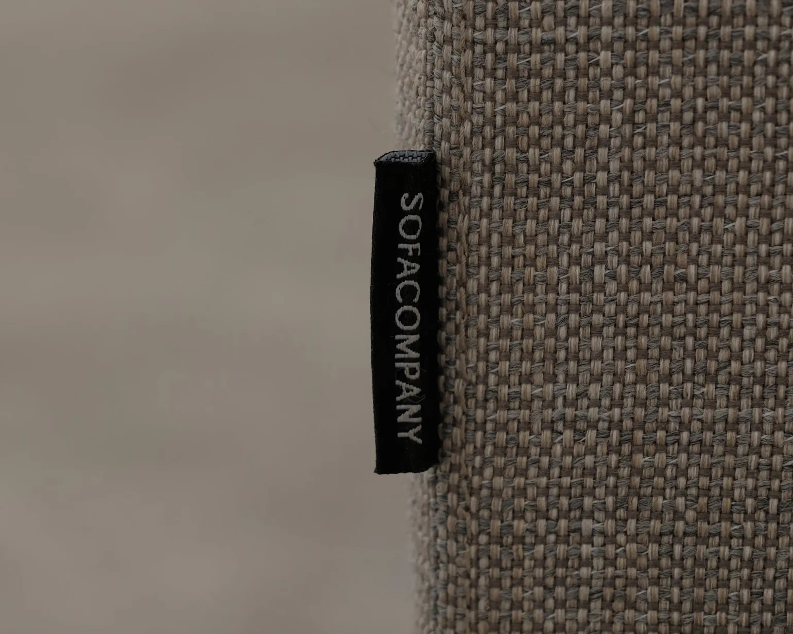 SofaCompany Noa 3-sits divansoffa gråbeige