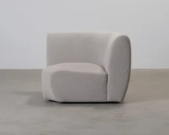 Sofacompany Paula hörnmodul gråbeige
