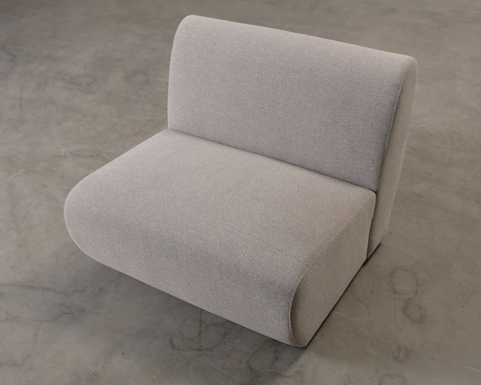 Sofacompany Paula mittmodul gråbeige