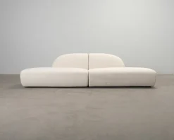 Sofacompany Paula 4-sits modulsoffa naturvit