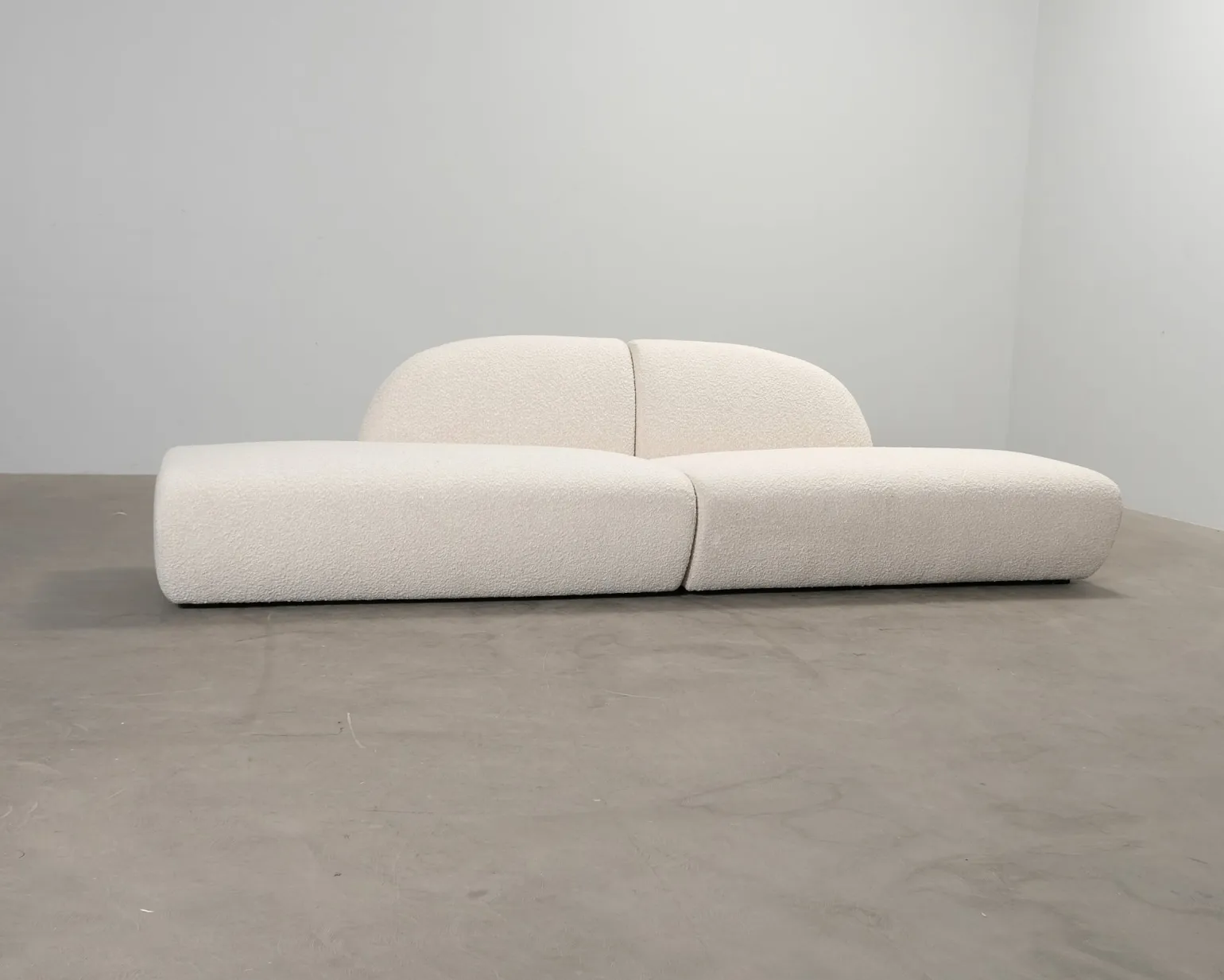 Sofacompany Paula 4-sits modulsoffa naturvit