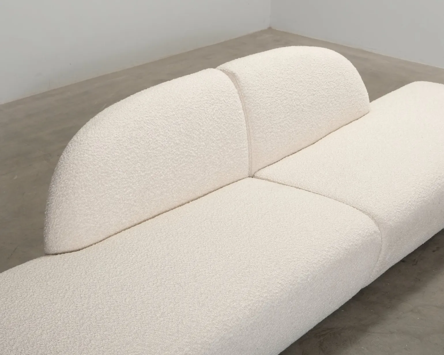 Sofacompany Paula 4-sits modulsoffa naturvit