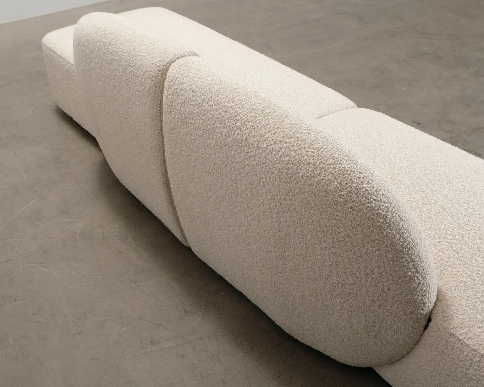 Sofacompany Paula 4-sits modulsoffa naturvit