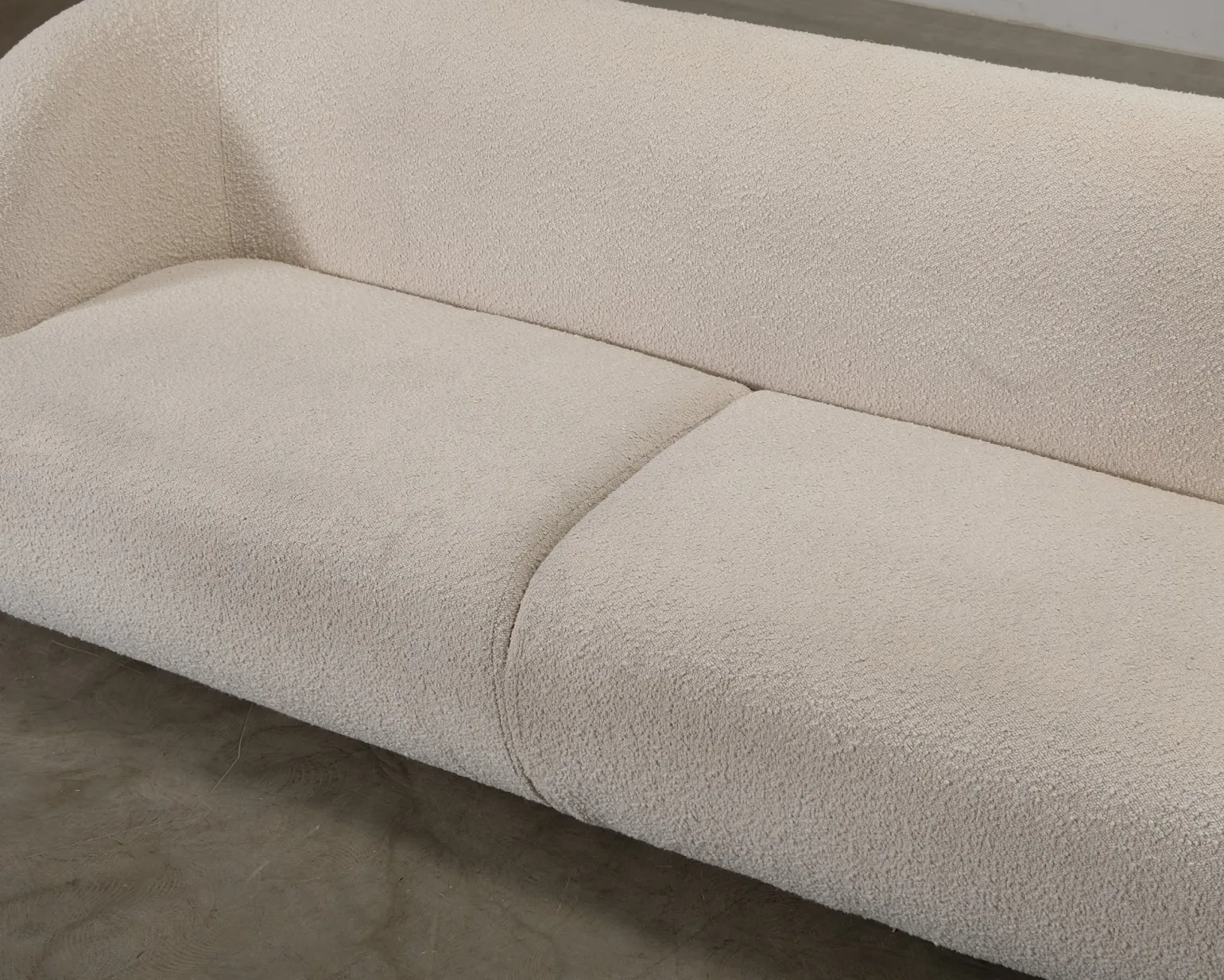 Sofacompany Paula 3-sits soffa naturvit