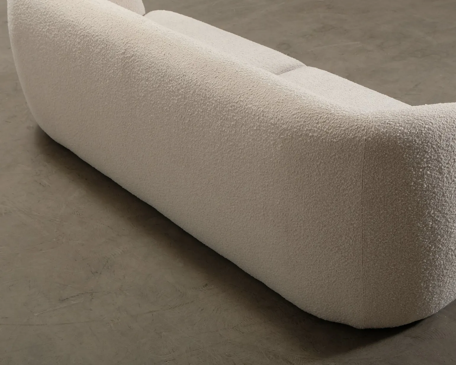 Sofacompany Paula 3-sits soffa naturvit