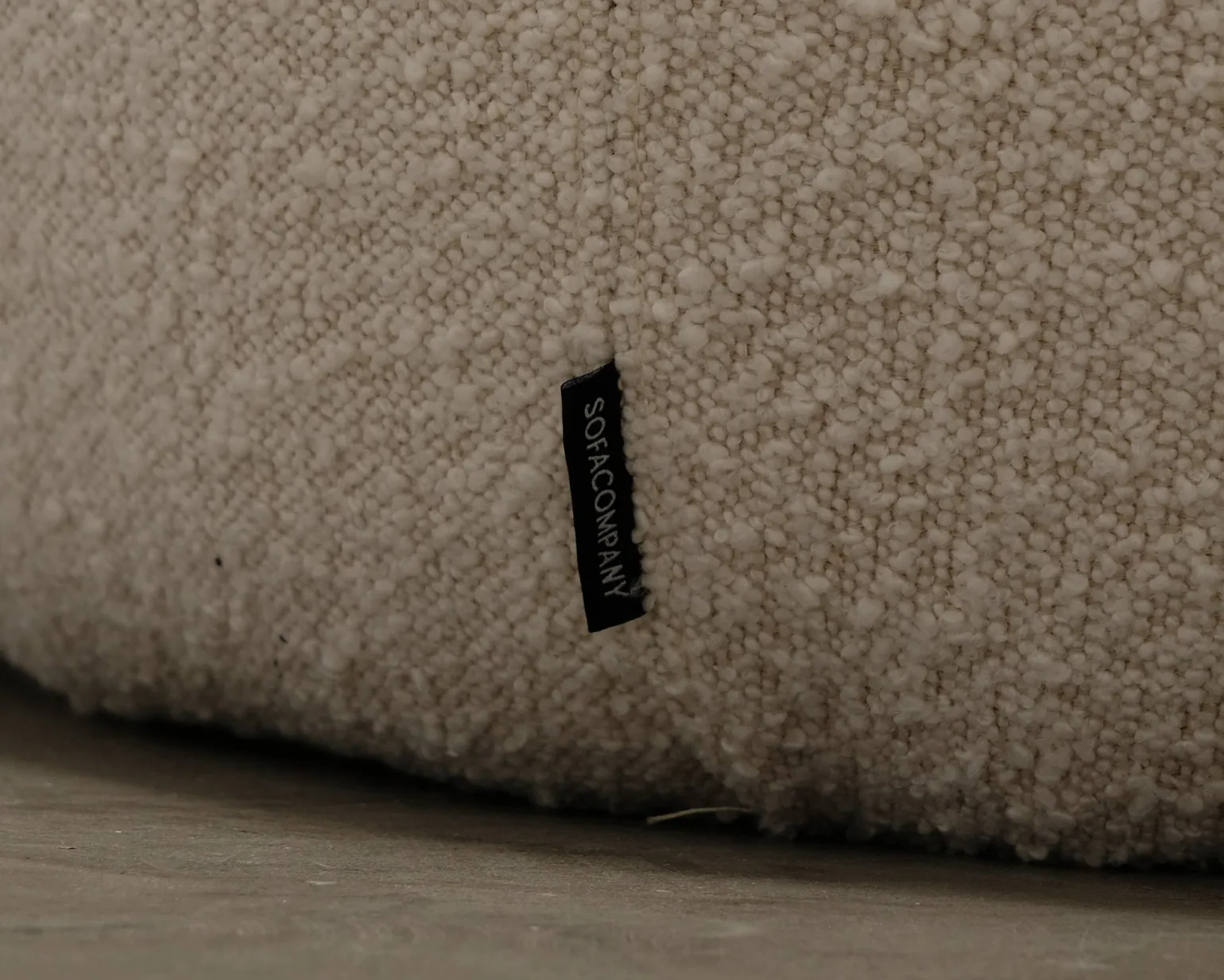 Sofacompany Paula 3-sits soffa naturvit