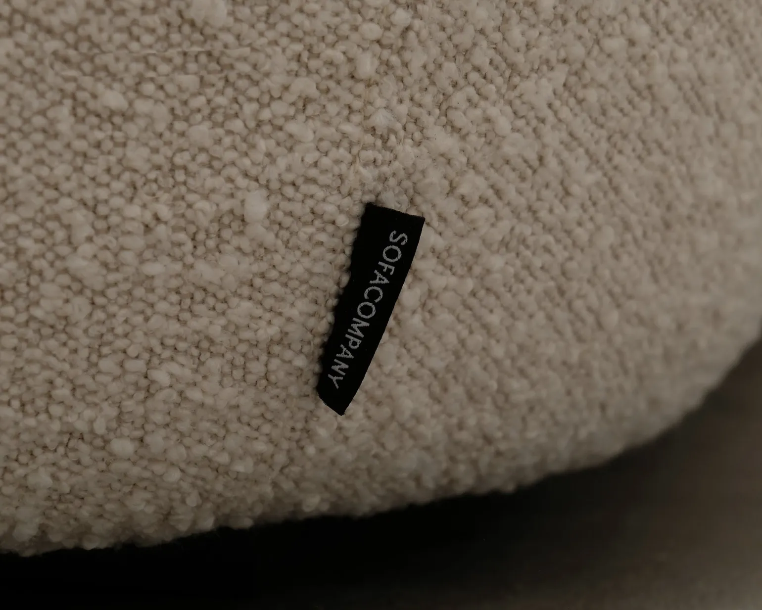 Sofacompany Paula 2-sits soffa vit