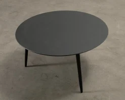 SofaCompany Reece soffbord ø 90cm svart