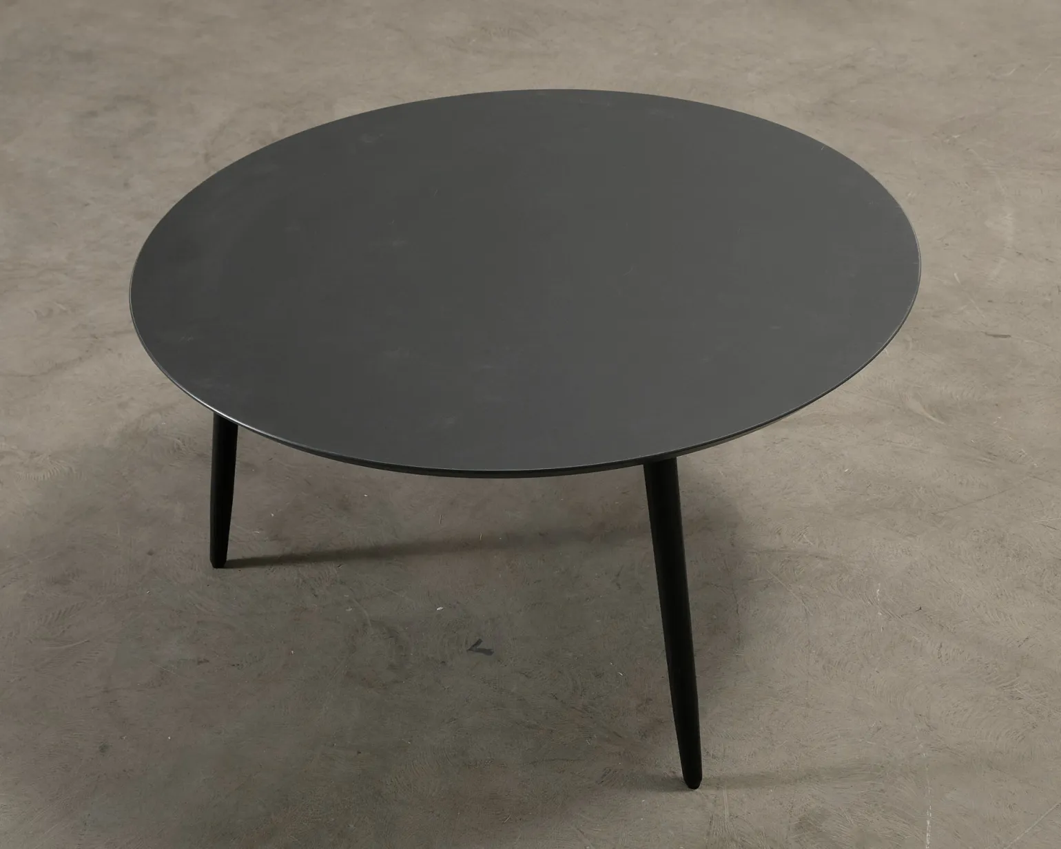 SofaCompany Reece soffbord ø 90cm svart