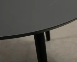 SofaCompany Reece soffbord ø 90cm svart