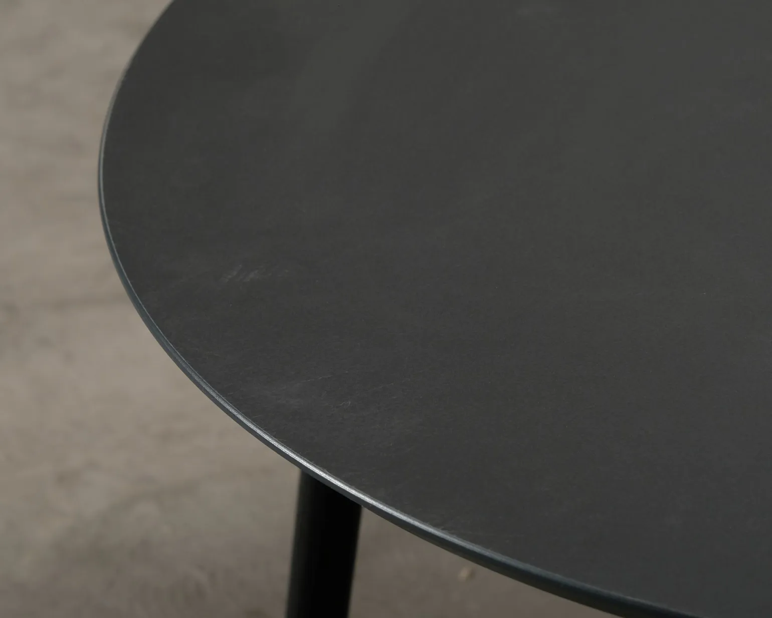 SofaCompany Reece soffbord ø 90cm svart