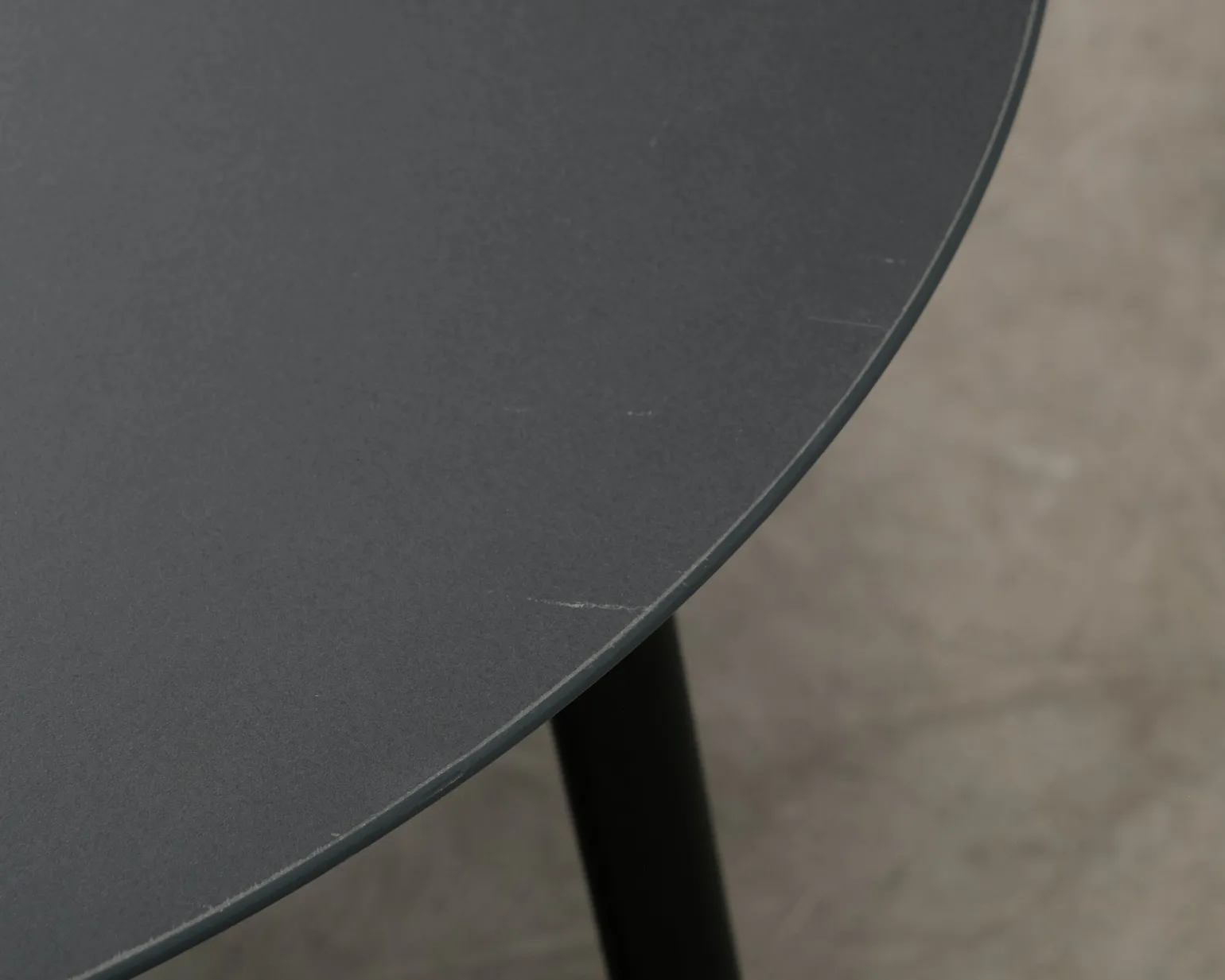 SofaCompany Reece soffbord ø 90cm svart