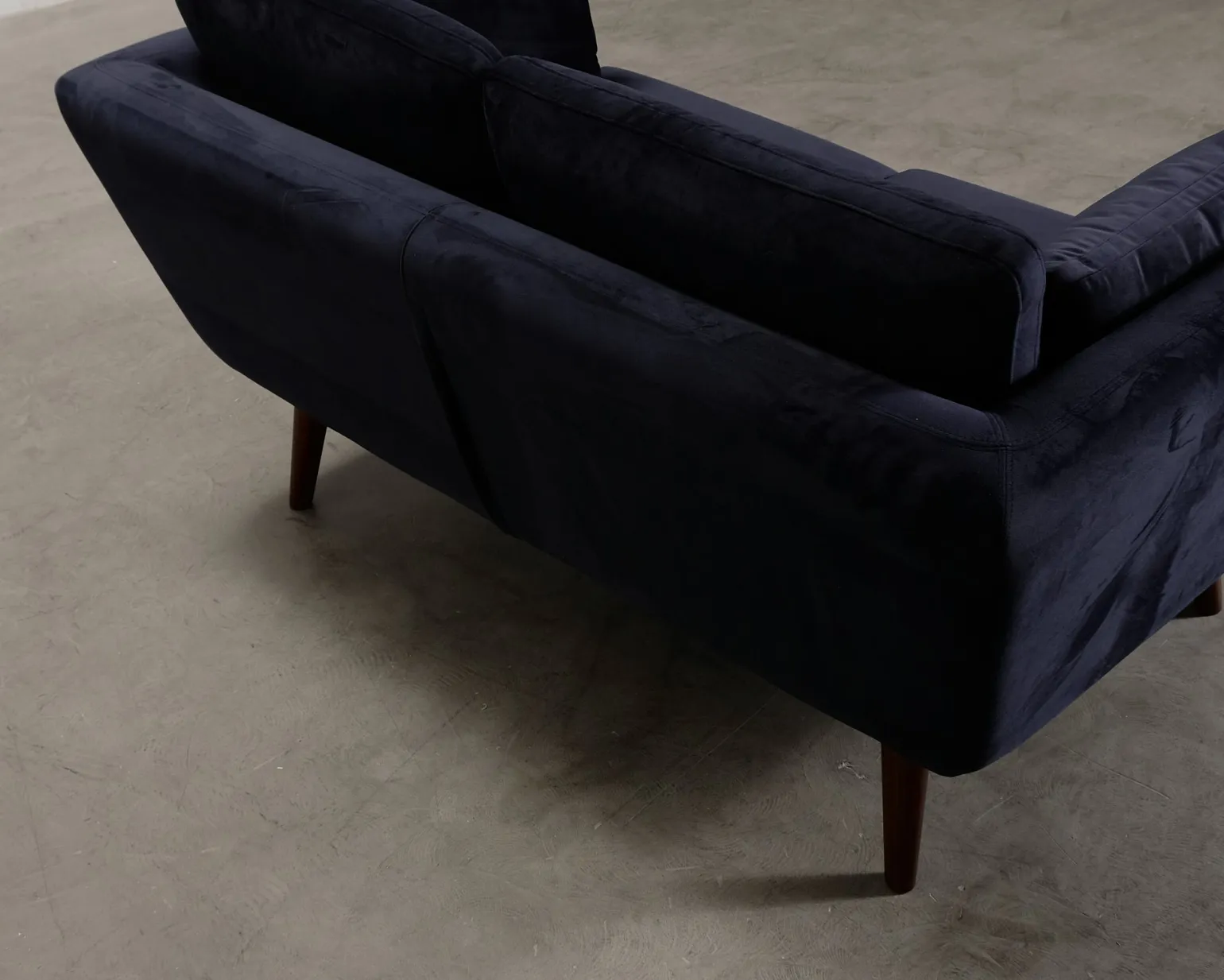 Sofacompany Sigrid 2-sits soffa mörkblå