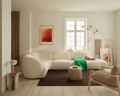 Sofacompany Velvet Hill ullmatta 170 x 240 cm mörkbrun