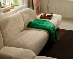 Sofacompany Velvet Hill ullmatta 170 x 240 cm mörkbrun