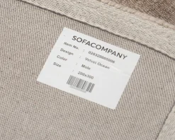 Sofacompany Velvet Ocean matta 200 x 300 cm brun