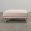 Sofacompany Vincent fotpall beige