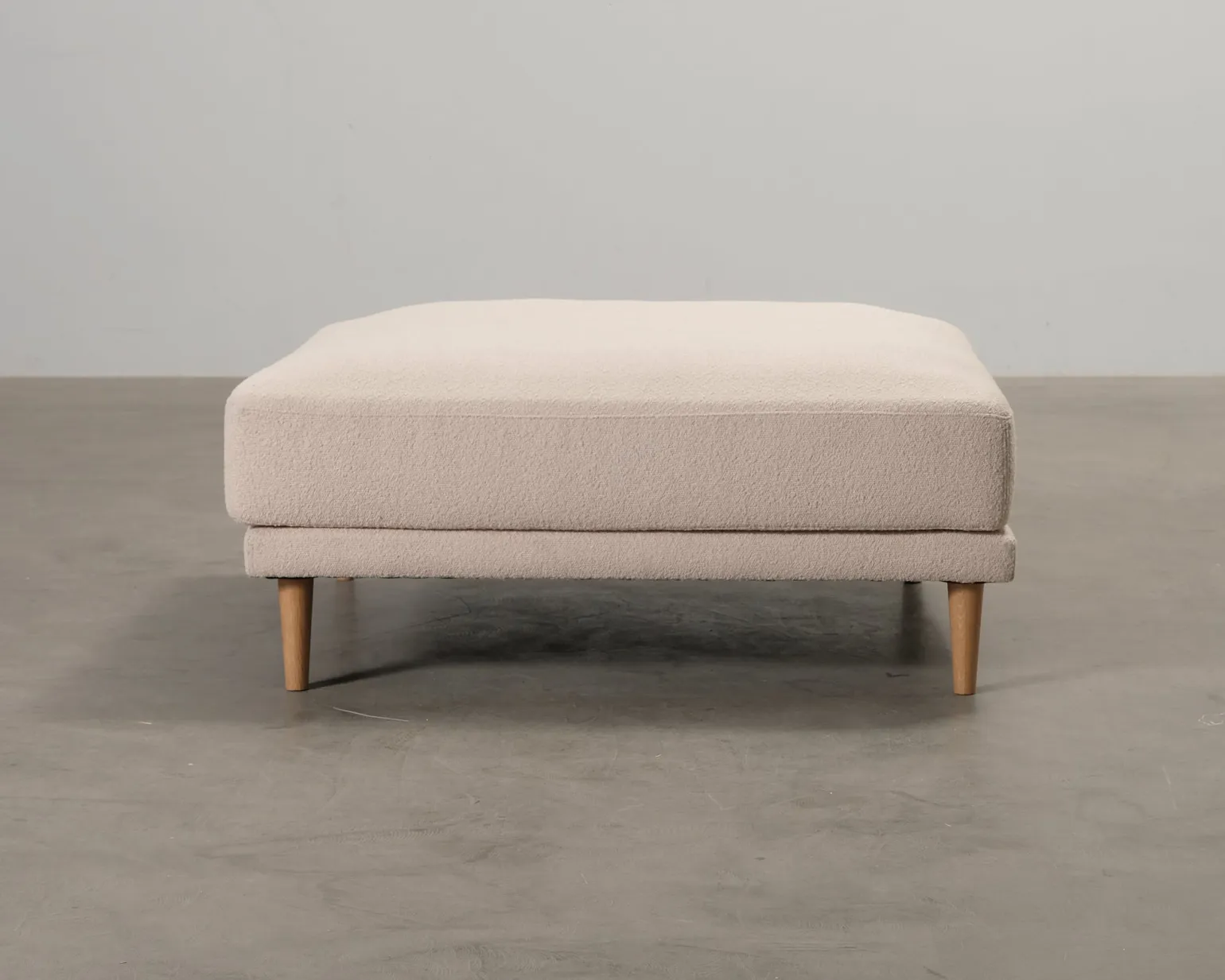 Sofacompany Vincent fotpall beige