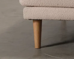 Sofacompany Vincent fotpall beige