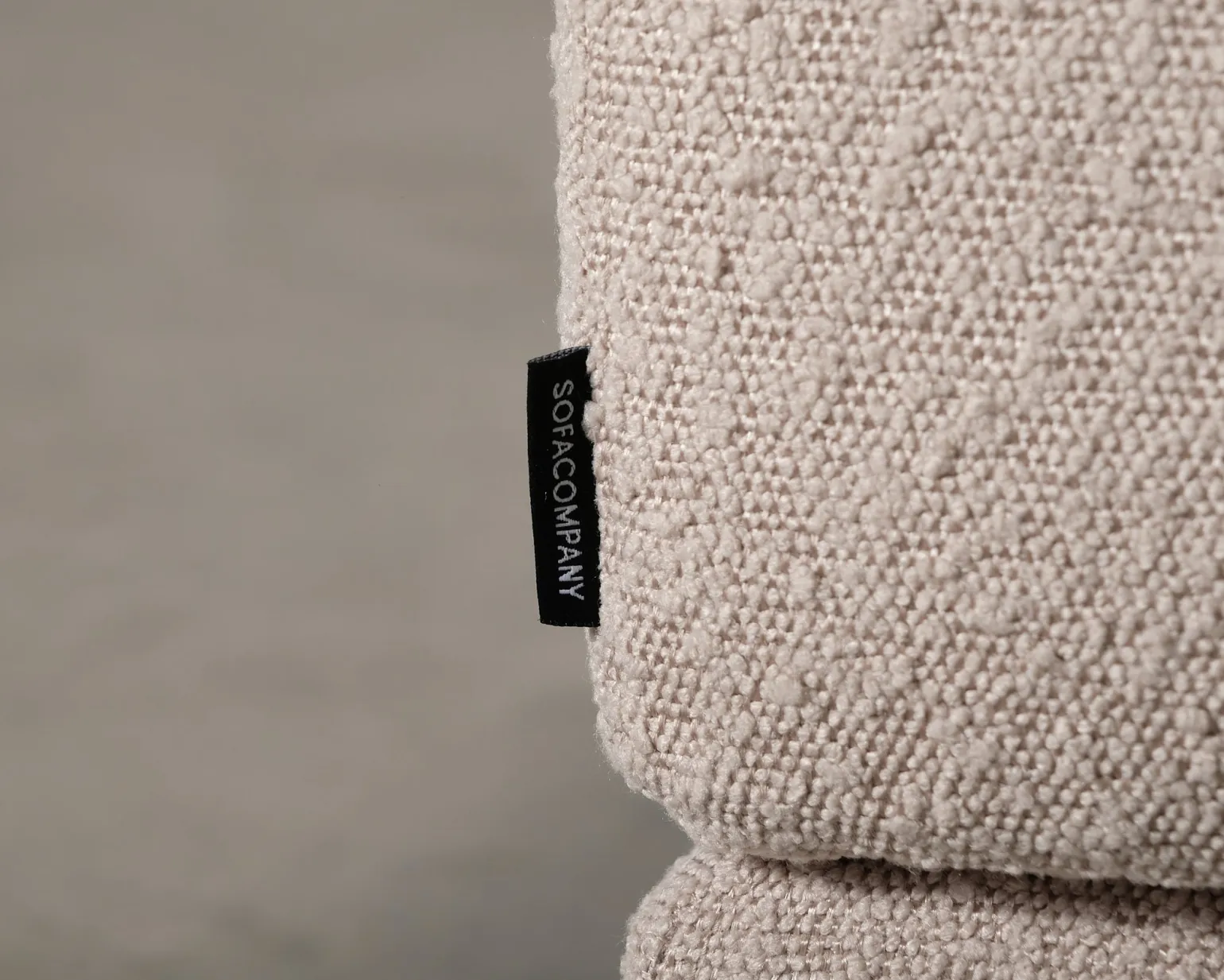 Sofacompany Vincent fotpall beige