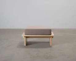 Sofacompany Wilson fotpall / soffbord beige