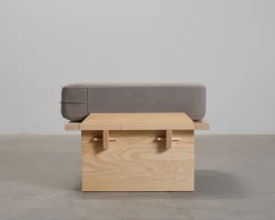Sofacompany Wilson fotpall / soffbord beige
