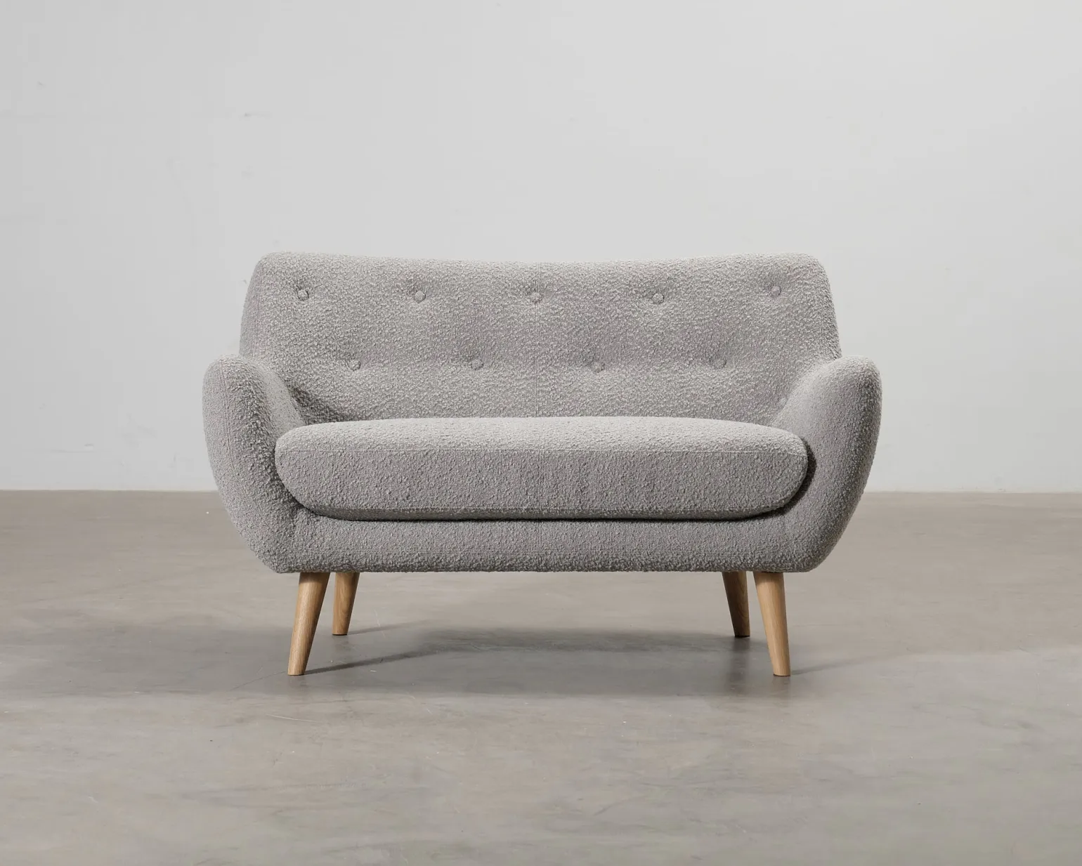 SofaCompay Herman 2-sits soffa grå