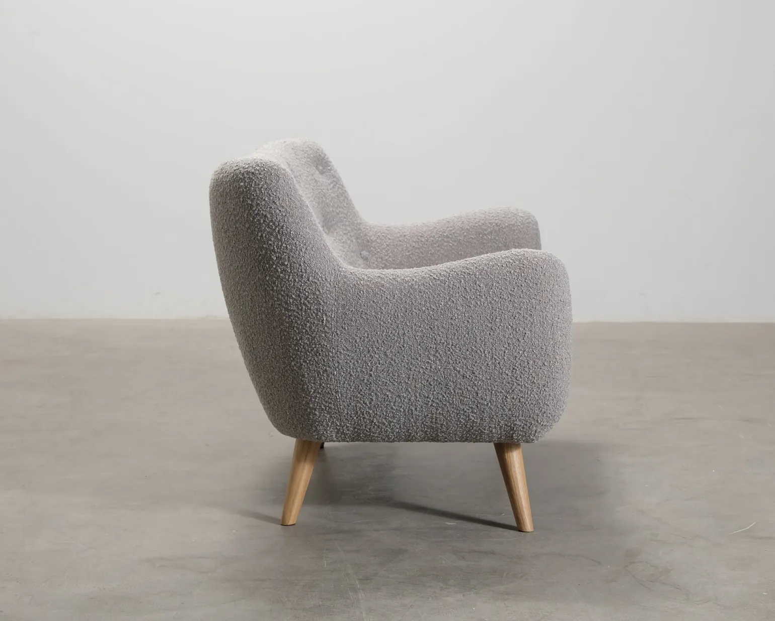 SofaCompay Herman 2-sits soffa grå