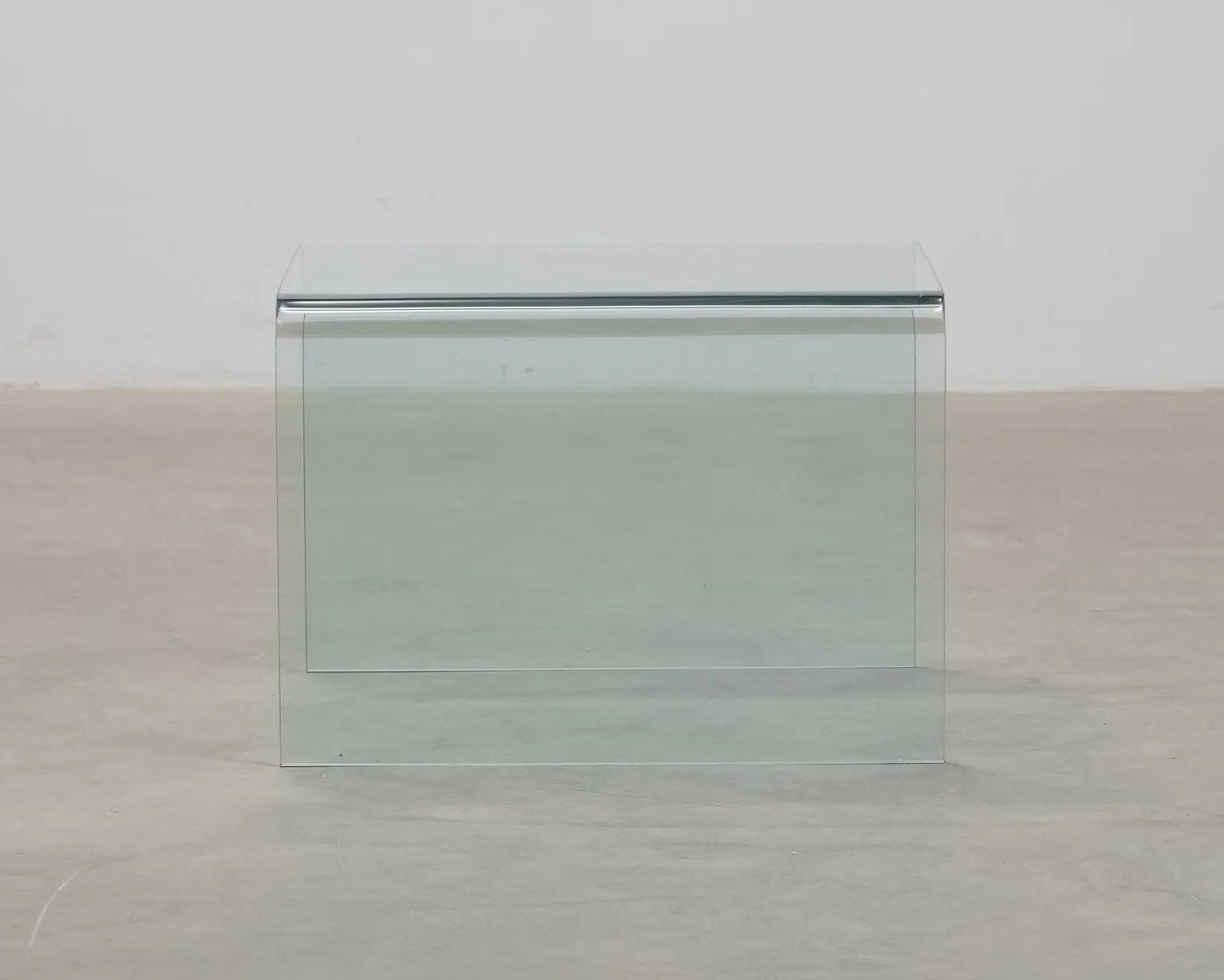 Soffbord i glas