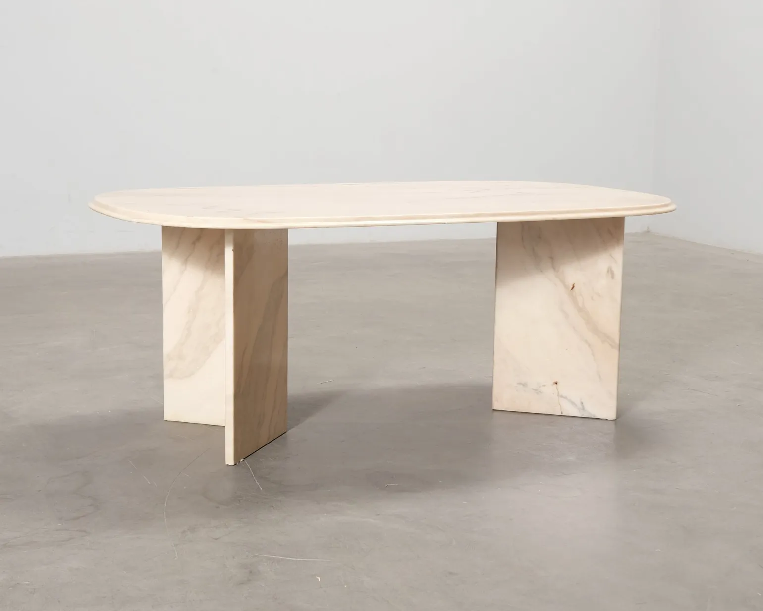 Soffbord marmor