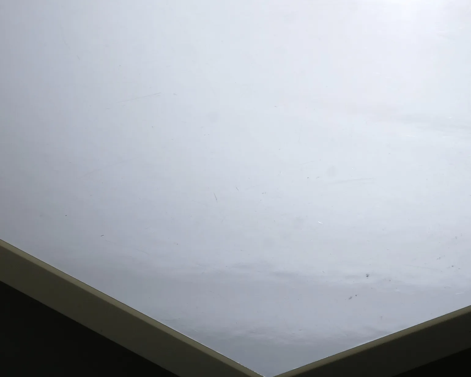 Soffbord vit 95 x 95 cm