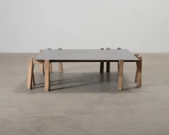 Soffbord 130 x 130 cm