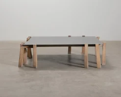 Soffbord 130 x 130 cm