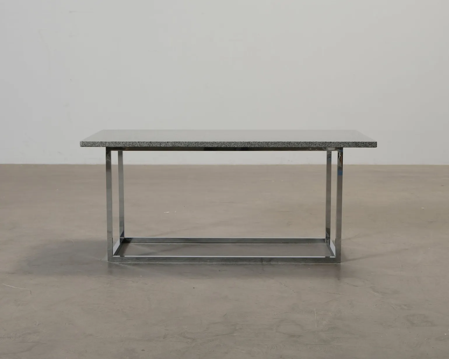Soffbord 60 x 110 cm grå granit