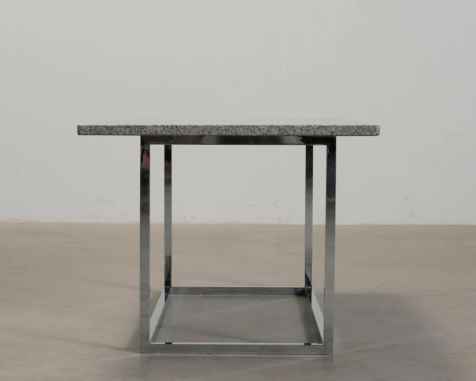 Soffbord 60 x 110 cm grå granit