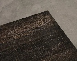 Soffbord 100 x 100 cm svart