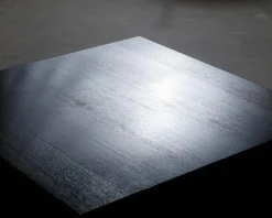 Soffbord 100 x 100 cm svart