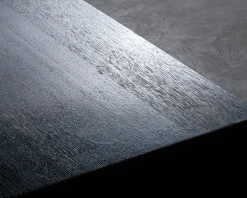 Soffbord 100 x 100 cm svart